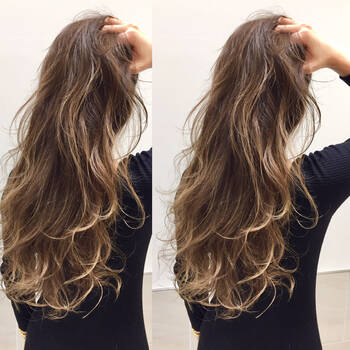 可愛い髪型は毛先の動きに心がときめくロングヘアって知ってた Hair