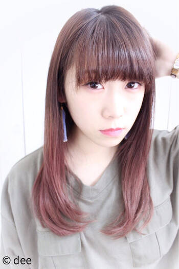 面長さんにおすすめ 輪郭をカバーしておしゃれ見せするヘアスタイル集 Hair