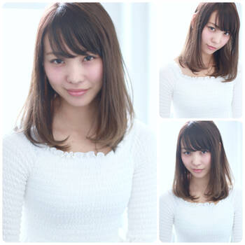 顔型別 髪型に迷うなら顔の形で決める おすすめヘアスタイル集 Hair