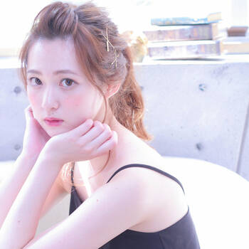 シースルーバングやり方講座 ヘアアレンジならセルフでもうまくいく Hair