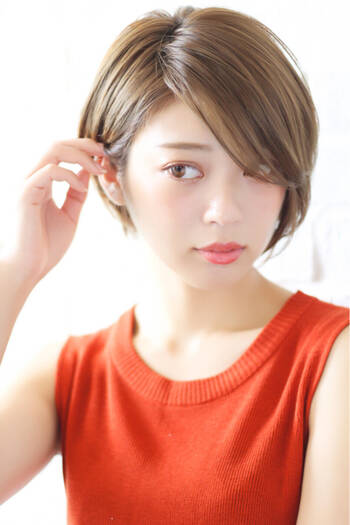 伸ばしかけでも可愛い 長めのボブのおすすめアレンジ Hair