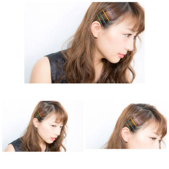 シースルーバングやり方講座 ヘアアレンジならセルフでもうまくいく Hair