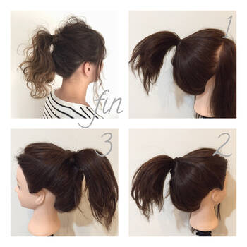 ショート ポニーテールで今より可愛く 簡単アレンジで横顔でも視線奪う女に Hair