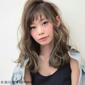 17年はこれでキマリ トレンドの髪色 前髪 髪型 パーマをおさらい Hair