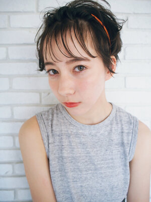 前髪づくりに失敗 そんなときに覚えておきたいおすすめアレンジ Hair