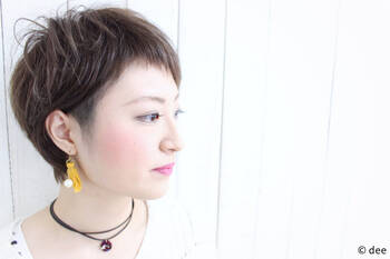 個性派さん必見 ツーブロック で女性でもカッコイイhairに Hair