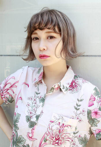 タンバルモリが今旬 オルチャン流のオカッパヘアで可愛くなろう Hair タンバルモリが今旬 オルチャン流のオカッパヘアで可愛くなろう Hair