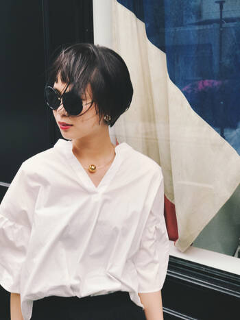 大人気 眉上バングで愛されガールになろう Hair