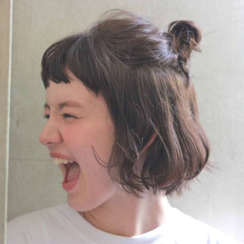 動画あり ハーフアップならショートでもアレンジできちゃう 簡単アップでおしゃれ髪 Hair