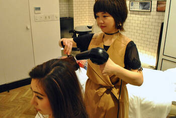 ジョンマスターオーガニックのヘッドスパで最上級の美をヘアに ブランドのこだわりにも直撃 Hair