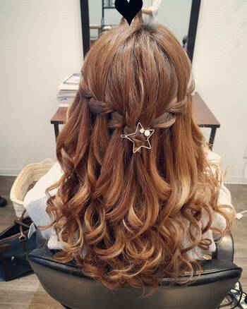 手順付き ウォーターフォールでいつものアレンジをランクup Hair