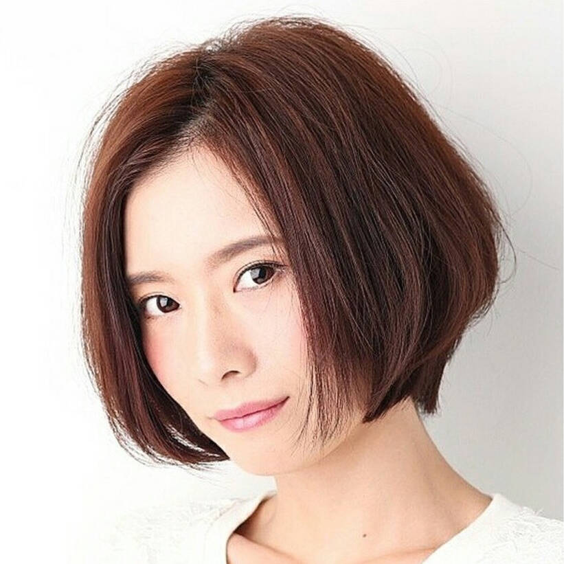 ショートボブは表現自由自在 ストレートもカーリーも思いのまま Hair
