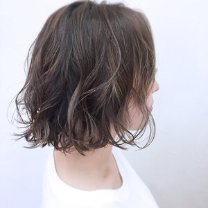 ボブはグラデーションカラーでオシャレに 大人可愛いスタイル集 Hair
