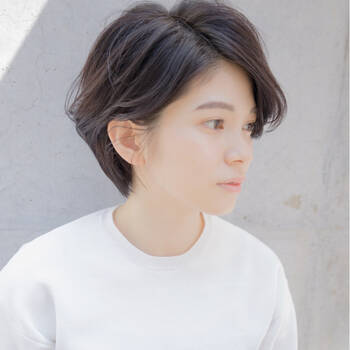 印象がガラリと変わる ショートヘアで叶える理想のスタイル Hair