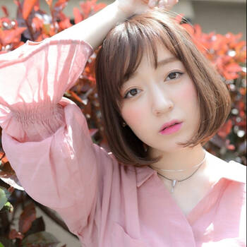 前髪あり スタイルは男ウケ抜群 可愛くて当たり前の大人向けモテへアを手にいれよ Hair