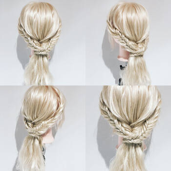 フィッシュボーンアレンジまとめ 初心者でもできる簡単なやり方を伝授 Hair