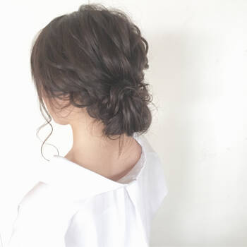 どれにする 今から考えておこう タイプ別花嫁さんの髪型 Hair