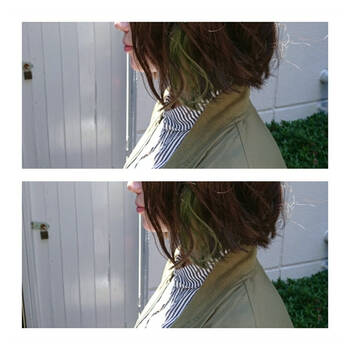 外国人風ヘアを目指す グリーンアッシュの押さえておきたいポイント Hair