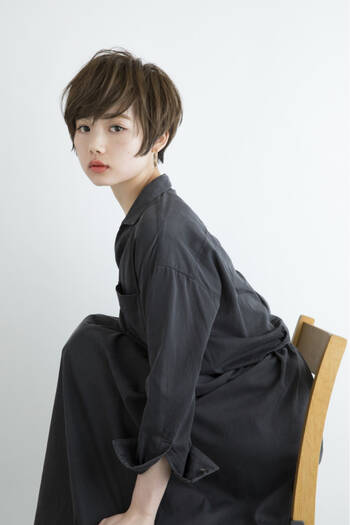 可愛いと話題のショートヘアを一挙大公開 男ウケも狙える Hair