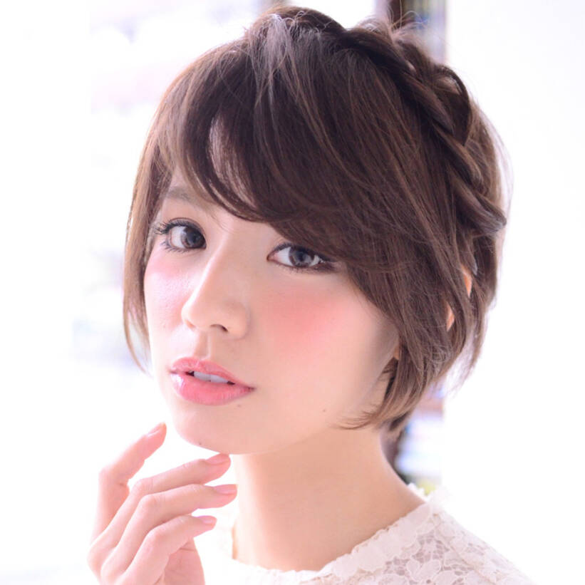 いつもと違った雰囲気にしたいショートヘア女子必見 編み込みアレンジスタイル Hair