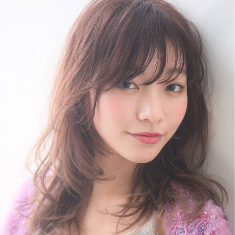周囲と差がつくロングヘアに マッシュウルフでロングヘアを可愛く見せよう Hair