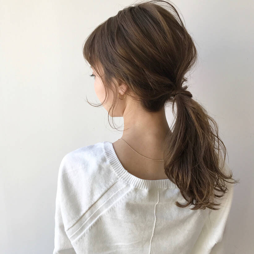 ロング編 不器用さんに嬉しい簡単ヘアアレンジを伝授 Hair