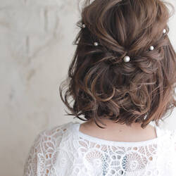 長さ別 セルフでできちゃう 結婚式お呼ばれヘアアレンジ Hair