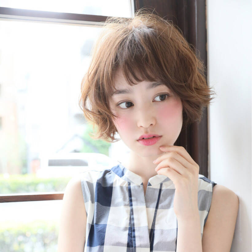 顔の形別 小顔に見えるスタイルはこれ 前髪を使ったマジック 教えます Hair