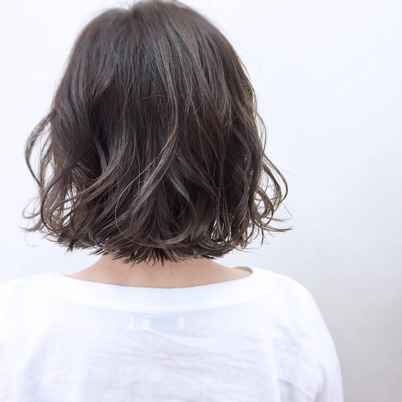 自分でできる イメージ変わる カンタン黒髪ボブアレンジスタイル Hair