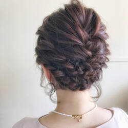 編み込みができなくてもok 簡単ふわっと ツイスト アレンジ16選 Hair