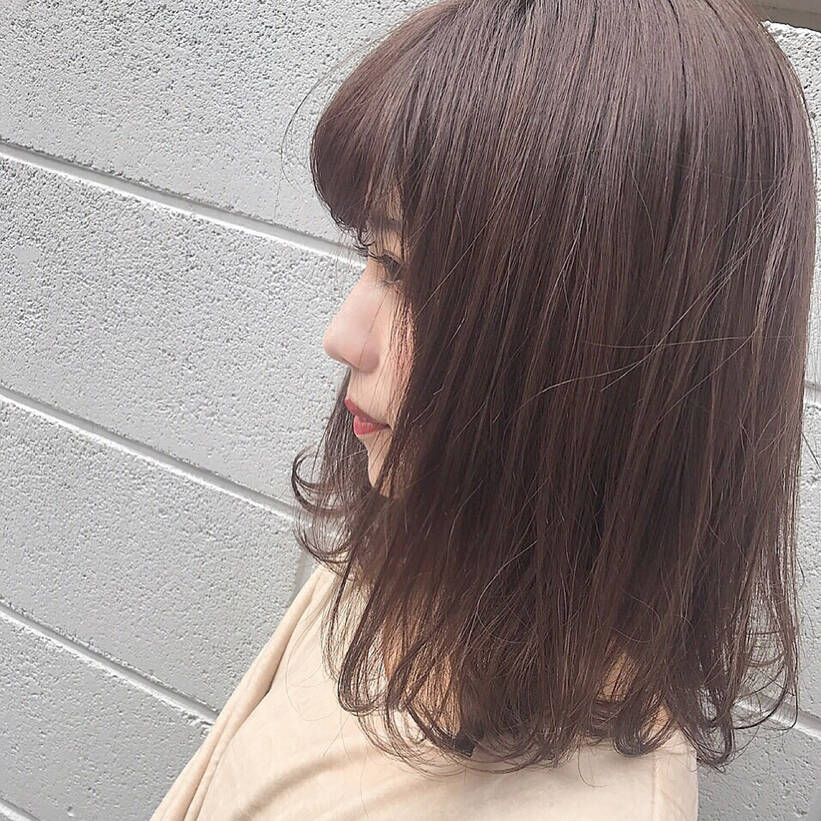 17年の髪色はこれで決まり トレンドをまとえる最旬カラー10選 Hair