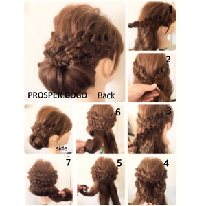 シニヨンアレンジの簡単なつくり方をご紹介 Hair シニヨンアレンジの簡単なつくり方をご紹介 Hair