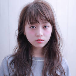 保存版 長さ別 面長さんだから似合う 人気パーマスタイルbest18 Hair