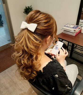 どんな髪型が印象good ポニーテールアレンジをチェック Hair