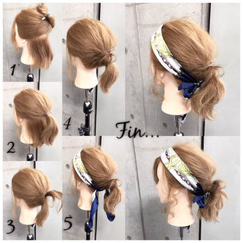 ポニーテール カール で人と差のつく可愛いヘアに Hair ポニーテール カール で人と差のつく可愛いヘアに Hair