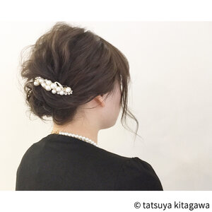 結婚式におすすめ ショートヘアのアレンジ方法をご紹介 Hair