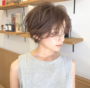 40代向けショートヘアで上品さと可愛さのどっちもget Hair