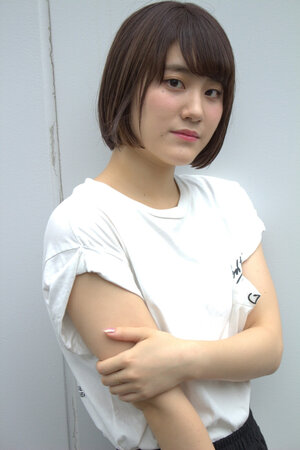 面長さんはベリーショートがぴったり 大人カワイイを目指そう Hair