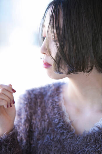 40代向けショートヘアで上品さと可愛さのどっちもget Hair