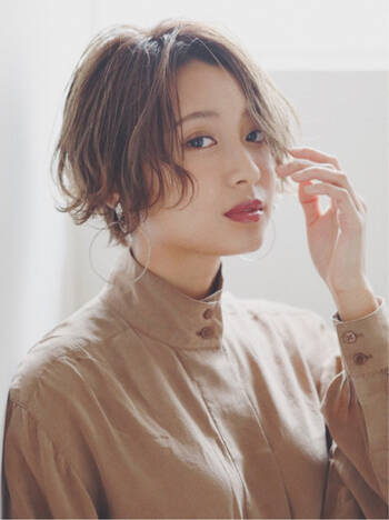 似合うショートヘアスタイル集 美人になれちゃいます Hair