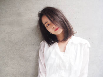 髪型に悩む面長さん必見 面長カバーできるおしゃれヘア7選 Hair