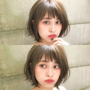 ジグザグバングがおしゃれ 簡単にイメチェンできるって噂 Hair