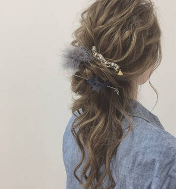 簡単にかわいいをゲット お団子ヘアアレンジ特集 Hair