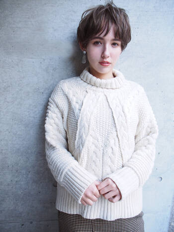 野暮ったく見える原因は前髪かも 今っぽ前髪でダサ見え回避 Hair