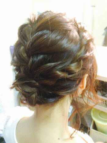 仕事にもプライベートにも使えるtpo別まとめ髪特集 Hair