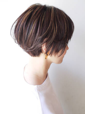 ハイライトカラーでかわいい こなれ 今っぽが手に入る Hair ハイライトカラーでかわいい こなれ 今っぽが手に入る Hair