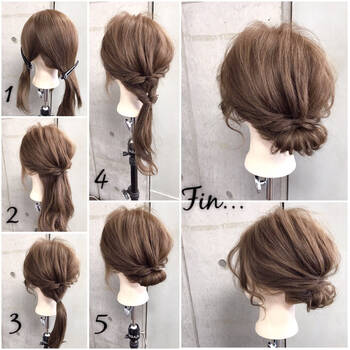 簡単にできる 手抜き感ゼロのオシャレな髪型アレンジ15選 Hair