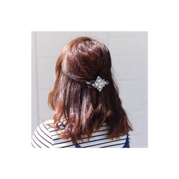 簡単くるりんぱで気軽にヘアアレンジを楽しむ方法 Hair