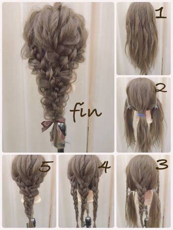 長さを生かしたロングヘアアレンジ集でどんな髪型も思いのまま Hair 長さを生かしたロングヘアアレンジ集でどんな髪型も思いのまま Hair