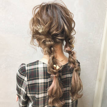 デートシーン別ゆるかわアレンジ 彼に可愛いと言われたい Hair